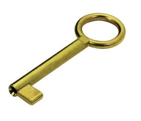 107 Llave Latón para cerradura de borja Urko